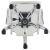 Himari Adjustable Height Leatharette Office Chair with Chrome Base