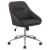 Jackman Upholstered Leatherette Office Chair with Chrome Base
