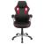 Lucas Upholstered Leatherette/Mesh Gaming Office Chair 