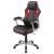 Lucas Upholstered Leatherette/Mesh Gaming Office Chair 