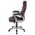 Lucas Upholstered Leatherette/Mesh Gaming Office Chair 