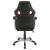 Lucas Upholstered Leatherette/Mesh Gaming Office Chair 