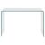 Highsmith Clear Glass Writing Desk