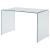 Highsmith Clear Glass Writing Desk