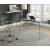 Highsmith Clear Glass Writing Desk