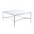Petunia Mirror Square Coffee Table