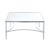 Petunia Mirror Square Coffee Table Set