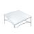 Petunia Mirror Square Coffee Table