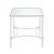 Petunia Mirror Square Coffee Table Set