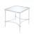 Petunia Mirror Square Coffee Table Set