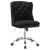 Julius Velvet Upholstered Tufted Office Chair with Chrome Base