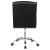 Julius Velvet Upholstered Tufted Office Chair with Chrome Base