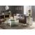 Nysa Mirrored/Faux Crystals Coffee Table