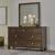 SM Danabrin Wood/Glass Mirror