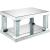 Nysa Mirrored/Faux Crystals Coffee Table