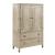 Vista Haven Fabric/Wood Shelter Panel Bedroom Set