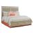 Vista Altamonte Wood Panel Bed, Queen Size