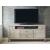 Vista Biscane Wood Entertainment Console w/2 Doors & 4 Drawers