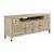 Vista Biscane Wood Entertainment Console w/2 Doors & 4 Drawers
