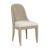 Vista Boca Fabric/Cane/Wood Woven Chair