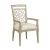Vista Clayton Wood Extendable Dining Room Set