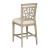 Vista Essex Fabric/Wood Counter Stool