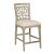 Vista Essex Fabric/Wood Counter Stool