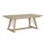 Vista Clayton Wood Extendable Dining Room Set