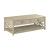 Vista Biscayne Rectangular Wood Cocktail Table w/2 Drawers
