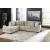 Decelle 2-Piece Polyester L-Shaped Sectional Sofa w/Left Arm Chaise Facing