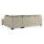 Decelle 2-Piece Polyester L-Shaped Sectional Sofa w/Right Arm Chaise Facing