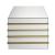 Osma Mirrored/Gold Coffee Table