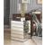 Osma 80332 Mirrored/Gold End Table
