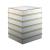 Osma 80332 Mirrored/Gold End Table