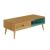 Jayce Wood Rectangular Storage Coffee Table w/2 Drawers
