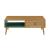 Jayce Wood Rectangular Storage Coffee Table w/2 Drawers