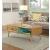 Jayce Wood Rectangular Storage Coffee Table w/2 Drawers