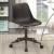 Carnell Adjustable Height Fabric Office Chair with Casters