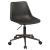 Carnell Adjustable Height Fabric Office Chair with Casters