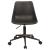 Carnell Adjustable Height Fabric Office Chair with Casters