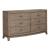 Avalon Wood 6-Drawer Double Dresser