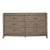 Avalon Wood 6-Drawer Double Dresser