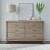 Avalon Wood 6-Drawer Double Dresser