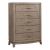 Avalon Wood 5-Drawer Chest
