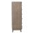Avalon Wood 5-Drawer Chest