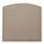Avalon Arched Wood Mirror