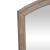 Avalon Arched Wood Mirror
