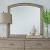 Avalon Arched Wood Mirror