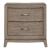 Avalon Wood 2-Drawer Nightstand w/Charging Station