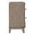 Avalon Wood 2-Drawer Nightstand w/Charging Station